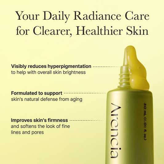 Arencia Vitamin C Booster Shot 30ML – Brightening Facial tube for Radiant, Smooth & Healthy-Looking Skin