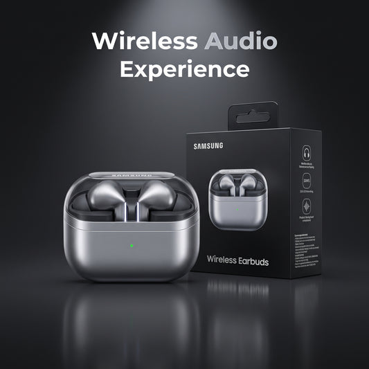 EarBuds 3 Pro Wireless Earbuds – Premium Bluetooth Earphones with Charging Case for Music, Calls & Daily Use