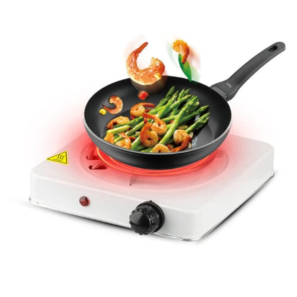 Raf Premium Electric Hot Plate – 1000W | Fast Heating Portable Stove for Home & Kitchen