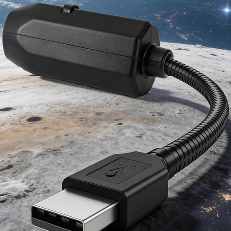 USB Planet Projector Lamp – 6 Lenses Starry Sky & Moon Earth Projection Night Light