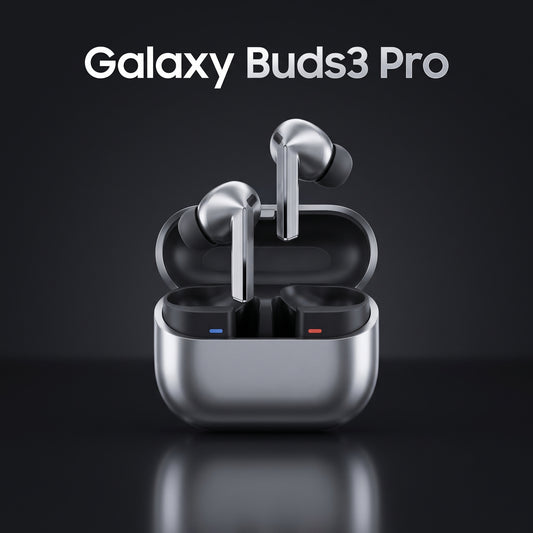 EarBuds 3 Pro Wireless Earbuds – Premium Bluetooth Earphones with Charging Case for Music, Calls & Daily Use