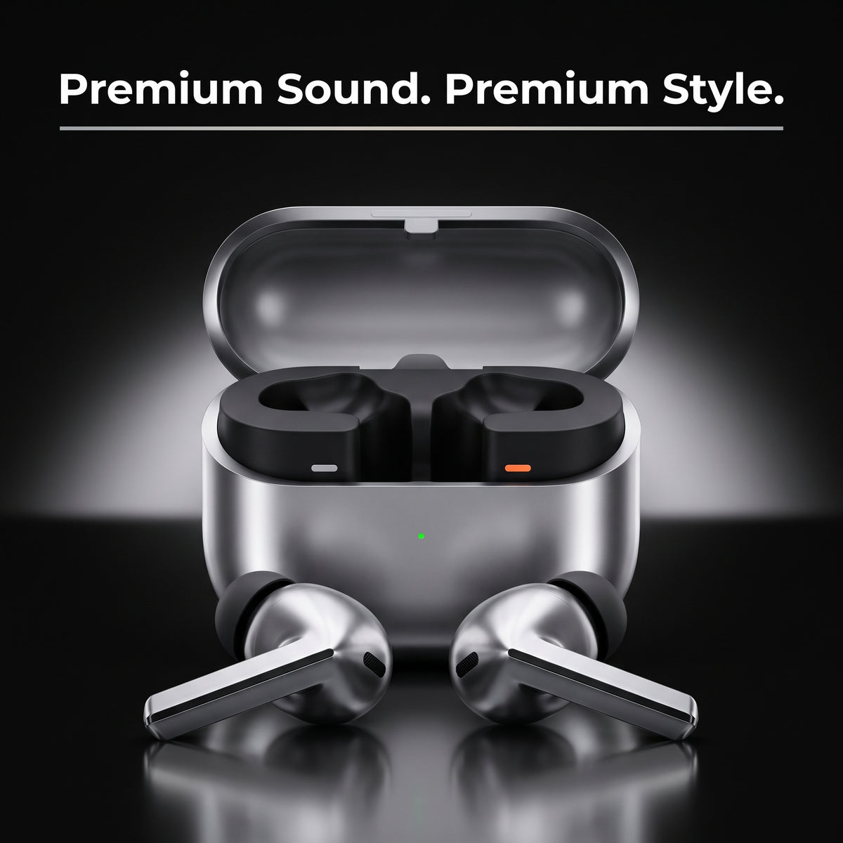 EarBuds 3 Pro Wireless Earbuds – Premium Bluetooth Earphones with Charging Case for Music, Calls & Daily Use