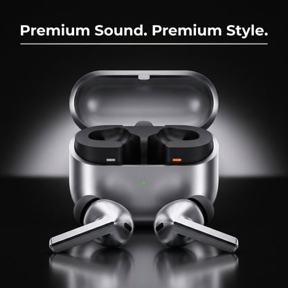 EarBuds 3 Pro Wireless Earbuds – Premium Bluetooth Earphones with Charging Case for Music, Calls & Daily Use