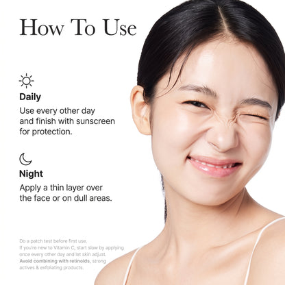 Arencia Vitamin C Booster Shot 30ML – Brightening Facial tube for Radiant, Smooth & Healthy-Looking Skin