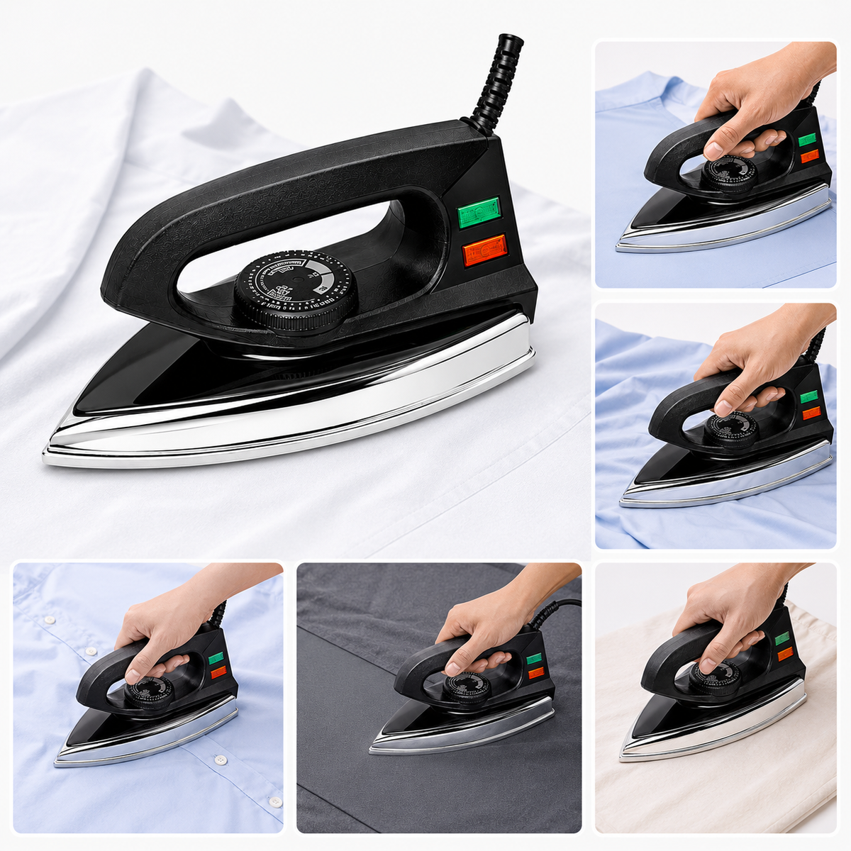 Panasonic De-luxe Automatic Lightweight Dry Iron NI-22AWTXJ