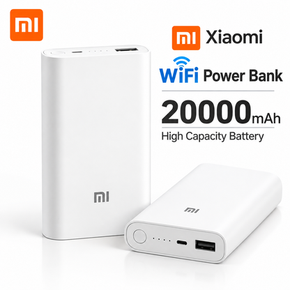 Router Power Bank 12V 20000mAh– Premium Mini UPS for WiFi Routers & Modems