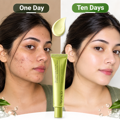 Arencia Vitamin C Booster Shot 30ML – Brightening Facial tube for Radiant, Smooth & Healthy-Looking Skin