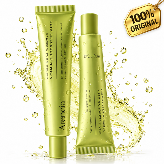 Arencia Vitamin C Booster Shot 30ML – Brightening Facial tube for Radiant, Smooth & Healthy-Looking Skin